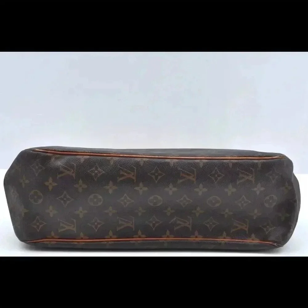 Louis Vuitton Monogram Batignolles Horizontal Shoulder Bag Brown/Tan - Picture 10 of 16